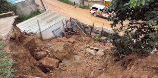 Estos son los departamentos afectados por la temporada de lluvias 2026. Foto La Hora: Conred.