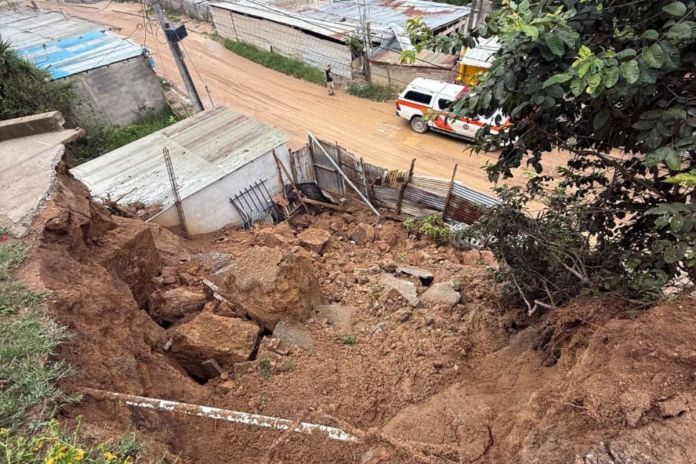 Artes LH Estos son los departamentos afectados por la temporada de lluvias 2026. Foto La Hora: Conred.