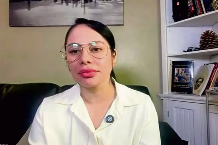 Artes LH Lucero Sánchez López, exdiputada de Sinaloa conocida como “La Chapodiputada”. Foto La Hora: El Universal.