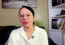 Lucero Sánchez López, exdiputada de Sinaloa conocida como “La Chapodiputada”. Foto La Hora: El Universal.