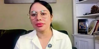 Lucero Sánchez López, exdiputada de Sinaloa conocida como “La Chapodiputada”. Foto La Hora: El Universal.