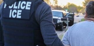 Guatemalteco sentenciado en Estados Unidos por reingresar tras ser deportado. Imagen de una captura de ICE. Foto La Hora: RR.SS.