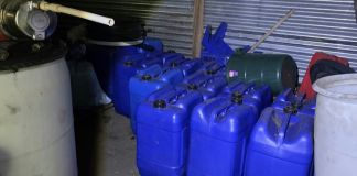 Localizan armas, vehículos y posibles laboratorios para producir drogas en Sacatepéquez Allanamientos en Sacatepéquez dejan armas, vehículos y posibles laboratorios para producir drogas. Foto La Hora: MP.