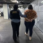 Abogada capturada por presunto fraude inmobiliario en zona 10. Foto La Hora: PNC.