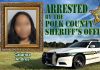 Catarina Andrés, la migrante guatemalteca que fue detenida por colisionar una patrulla en EE. UU. Guatemalteca detenida en Florida tras chocar contra patrulla. Foto La Hora: Oficina del Sheriff del Condado de Polk (Florida).