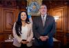 La visita de Ana Quintana a Guatemala, los actores que visitó y la advertencia de visas. Foto La Hora: Embajada de Estados Unidos en Guatemala.