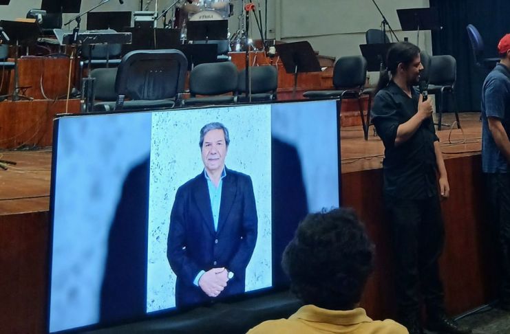 Dudas y dolor rodean la muerte del músico Héctor Hugo Girón Héctor Hugo Girón, músico y educador, murió tras accidente en zona 9. Foto La Hora: x / @LuzyG6.