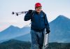 Jaime Viñals busca conquistar el volcán Llullaillaco. Foto La Hora: Jaime Viñals.