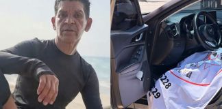 Carlos Iván Herrera Gil, de 61 años. Foto La Hora: Bomberos Departamentales / RR. SS.