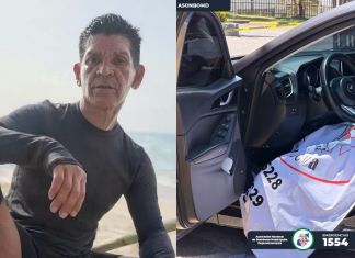Carlos Iván Herrera Gil, de 61 años. Foto La Hora: Bomberos Departamentales / RR. SS.