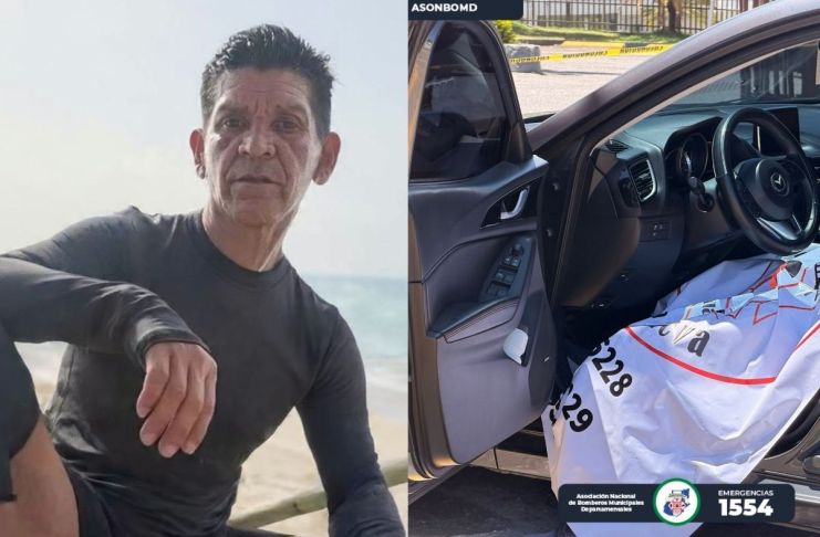 Carlos Iván Herrera Gil, de 61 años. Foto La Hora: Bomberos Departamentales / RR. SS.