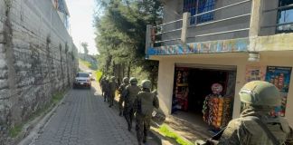 Militar fallecido durante operativo antinarcótico en Alta Verapaz. Foto L Hora: Ejército.