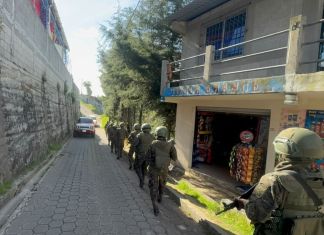 Militar fallecido durante operativo antinarcótico en Alta Verapaz. Foto L Hora: Ejército.