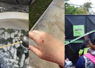 Esto se sabe de las quemaduras por agua contaminada en Ciudad San Cristóbal y la inspección del MSPAS Agua contaminada en San Cristóbal Mixco. Foto La Hora: Neto Bran.