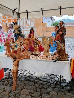 Artesan&iacute;as de San Pedro Las Huertas. Foto: Carlos Robles