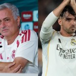 El entrenador del Real Madrid, José Mourinho, habló sobre la condena de Raúl Asencio tras ser detenido conduciendo en estado de ebriedad.