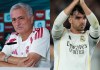 «Un jugador del Real Madrid lo es 24 horas al día», asegura Mourinho tras nuevo escándalo de Asencio El entrenador del Real Madrid, José Mourinho, habló sobre la condena de Raúl Asencio tras ser detenido conduciendo en estado de ebriedad.