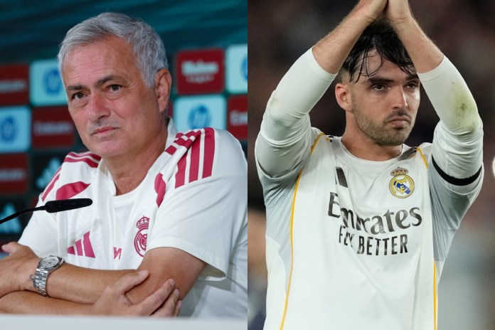 Asencio Mourinho El entrenador del Real Madrid, José Mourinho, habló sobre la condena de Raúl Asencio tras ser detenido conduciendo en estado de ebriedad.