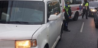 Un ataque armado contra un “taxi pirata”, donde falleció una persona, obligó al cierre temporal de dos carriles de la calzada San Juan.
