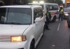 Un ataque armado contra un “taxi pirata”, donde falleció una persona, obligó al cierre temporal de dos carriles de la calzada San Juan.