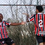 Con el dorsal 11, Ávila sumó sus primeros minutos con el equipo brasileño y dejó sensaciones positivas en el cuerpo técnico.