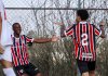 Con el dorsal 11, Ávila sumó sus primeros minutos con el equipo brasileño y dejó sensaciones positivas en el cuerpo técnico.
