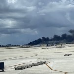 Un avión de carga de Amazon, que provenía de Puerto Rico, se estrelló en el Aeropuerto Internacional de Miami.