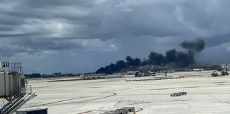 Videos: Avión de Amazon se sale de la pista y se estrella en el Aeropuerto Internacional de Miami Un avión de carga de Amazon, que provenía de Puerto Rico, se estrelló en el Aeropuerto Internacional de Miami.