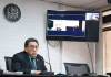 El defensor de Roxana Baldetti solicitó tiempo para presentar su argumento para oponerse a la extinción de dominio pedida por el MP. Foto La Hora: Daniel Ramírez