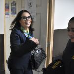 La Sala Segunda de Mayor Riesgo otorgó una segunda medida sustitutiva a la exvicepresidenta Roxana Baldetti, quien permanece en su residencia debido a permisos especiales. Foto La Hora: Daniel Ramírez