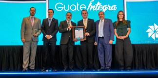 Bantrab obtiene certificación Guateíntegra. Foto: La Hora/José Orozco.
