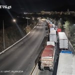 Cuatro bloqueos afectan distintas carreteras de Guatemala durante las primeras horas de este jueves 10 de septiembre.