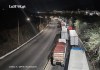Cuatro bloqueos afectan distintas carreteras de Guatemala durante las primeras horas de este jueves 10 de septiembre.