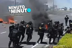 Minuto a minuto: Nueva jornada de bloqueos en la Ciudad de Guatemala y varios departamentos
