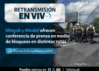 Retransmisión: Mingob y Mindef ofrecen conferencia de prensa en medio de bloqueos en distintas rutas Arte: Alejandro Ramírez.