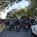 Bloqueos hoy 11 de septiembre afectan la Capital de Guatemala. Foto La Hora: Roberto Cordón