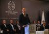 Brian Skaret, fiscal general adjunto interino del Departamento de Justicia de Estados Unidos, durante una declaración conjunta con autoridades guatemaltecas el martes 22 de septiembre en Ciudad de Guatemala.