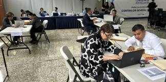 La Comisión de Postulación para la elección de Contralor inició con la calificación de los candidatos al cargo.