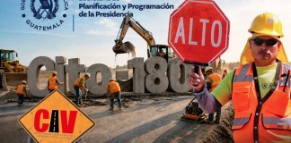 Ampliación de carretera Cito-Zarco se adjudicó (Q459 millones) sin contar con el aval técnico de Segeplan Cito 180