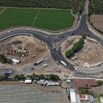Construcción de redondel en Ciudad Vieja provocará cierres vehiculares en el kilómetro 79 de la RN-14