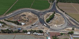 Construcción de redondel en Ciudad Vieja provocará cierres vehiculares en el kilómetro 79 de la RN-14