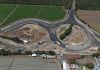 Construcción de redondel en Ciudad Vieja provocará cierres vehiculares en el kilómetro 79 de la RN-14