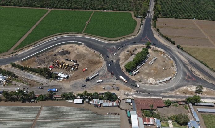 CIUDA VIEJA REDONDEL Construcción de redondel en Ciudad Vieja provocará cierres vehiculares en el kilómetro 79 de la RN-14