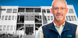 Gerardo Aguirre: el presidente del Comité Olímpico ad honorem que cobra más de Q30 mil en dietas Gerardo Aguirre, presidente del Comité Olímpico de Guatemala. Diseño La Hora: Alejandro Ramírez