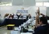 Postuladora elige a los 15 aspirantes a contralor mejor calificados y se prepara para entrevistarlos Comisión de Postulación durante la sesión del 18 de agosto cuando se definieron a los 15 mejores punteos. Foto La Hora: José Orozco