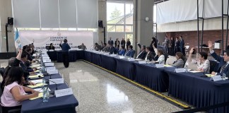 Comisión de Postulación para elegir contralor. Foto La Hora: José Orozco