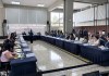 Comisión de Postulación para elegir contralor. Foto La Hora: José Orozco