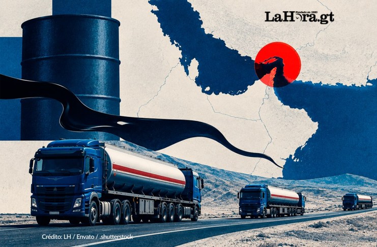Mil camiones al día: la ruta que busca sacar petróleo iraquí por fuera de Ormuz Alrededor de 1,000 camiones cisterna al día trasladan petróleo y derivados de Irak a Siria como alternativa a las restricciones en el estrecho de Ormuz. Foto La Hora