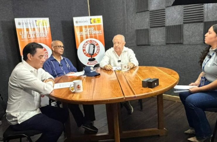 Guatemala y Belice coordinan con la OEA su presencia ante el próximo fallo de la CIJ sobre el diferendo territorial entre ambos países.
