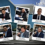 Nómina final de seis candidatos a contralor, de los cuales elegirá el Congreso de la República. Diseño La Hora: Francisco Altán